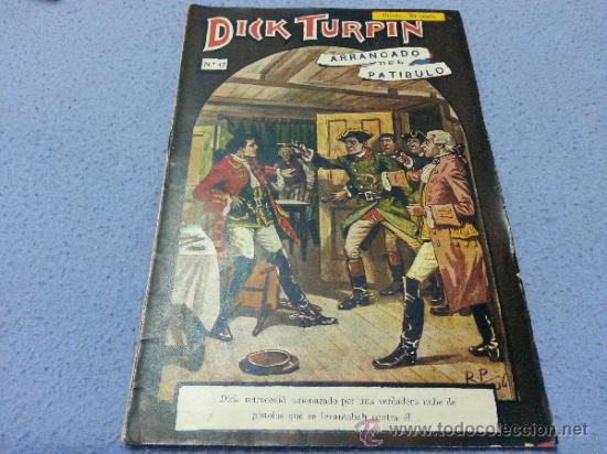 C&oacute;mics: DICK TURPIN N&ordm; 47 SOPENA 20 CTS - Foto 1