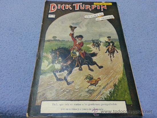 C&oacute;mics: DICK TURPIN N&ordm; 48 SOPENA 20 CTS - Foto 1