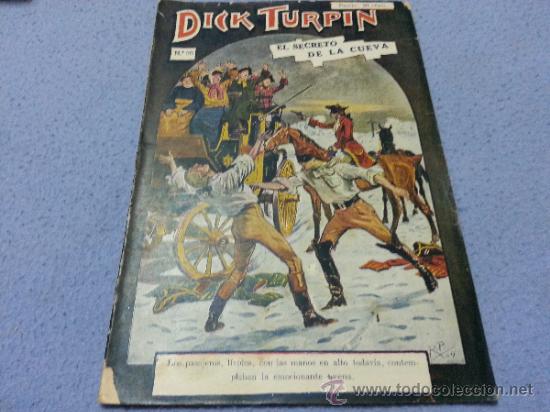 C&oacute;mics: DICK TURPIN N&ordm; 56 SOPENA 20 CTS - Foto 1