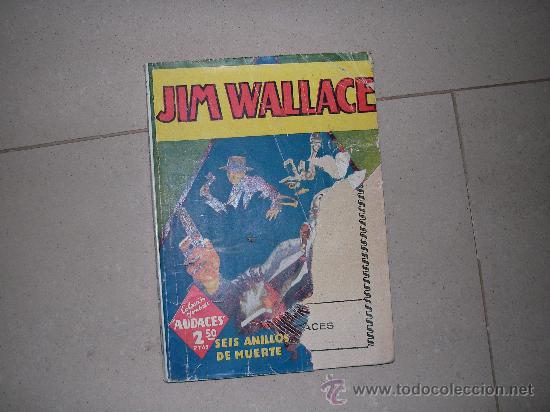 C&oacute;mics: JIM WALLACE MOLINO NUMERO 3 CON FALTA EN CUBIERTA - Foto 1