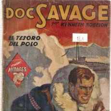 Comics : NOVELA COLECCION HOMBRES AUDACES DOC SAVAGE N 14. Lote 36346443