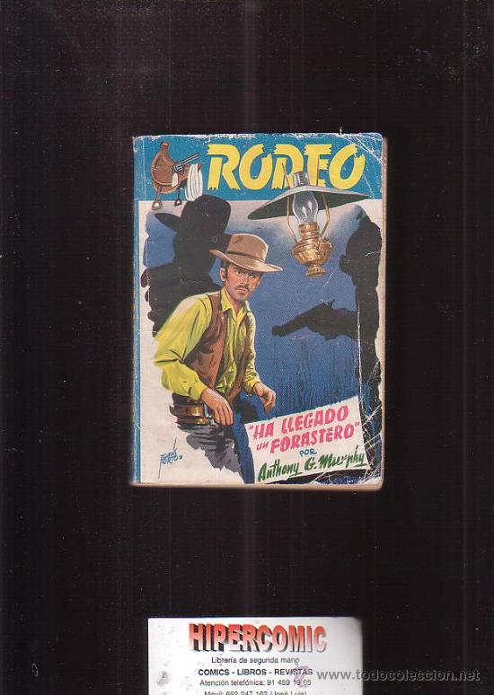 Fumetti: NOVELA OESTE RODEO N&ordm; 43 -edita : CIES A&Ntilde;OS 60