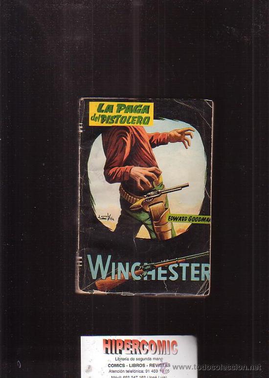 C&oacute;mics: WINCHESTER N&ordm; 84 - edita : ROLLAN 1957 ( NOVELA DEL OESTE )