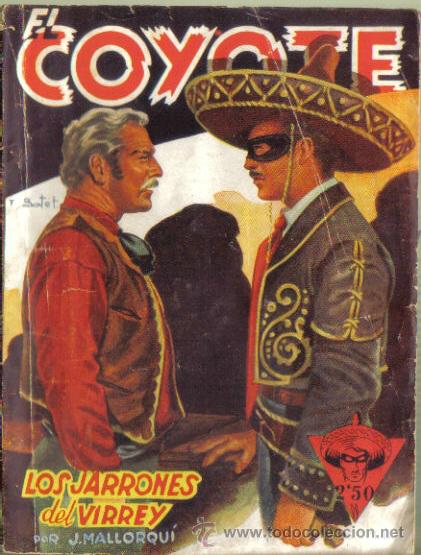 C&oacute;mics: PULP EL COYOTE N&ordm; 21. CLIPER 1946. LITERACOMIC. PEDIDO M&Iacute;NIMO 6&euro;