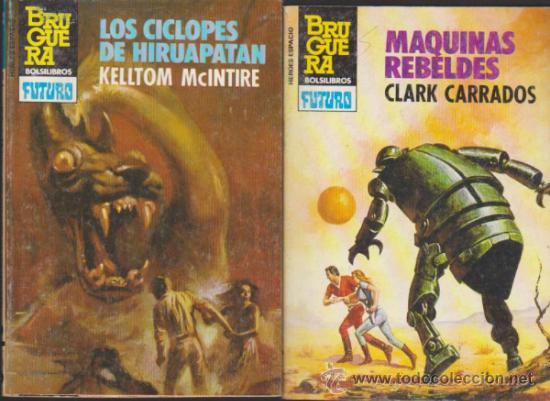 C&oacute;mics: H&eacute;roes del Espacio n&ordm;  222&acute;y 223. Bruguera. - Foto 1