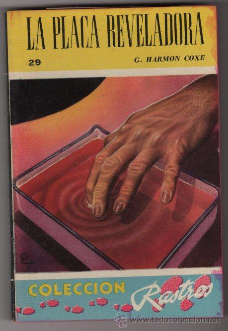 C&oacute;mics: COLECCION RASTROS # 29 ACME 1946 LA PLACA REVELADORA, G.H. COXE 190 PAGINAS, BOLSILIBRO - IMPECABLE