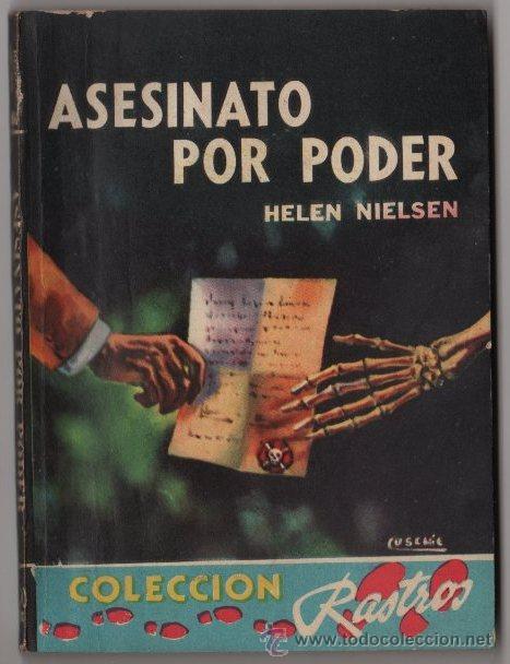 C&oacute;mics: COLECCION RASTROS # 268 ACME 1957 ASESINATO POR PODER, HELEN NIELSEN 144 PAG, BOLSILIBRO IMPECABLE