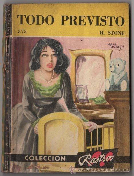 C&oacute;mics: COLECCION RASTROS # 375 ACME 1961 TODO PREVISTO, H. STONE 128 PAG, BOLSILIBRO IMPECABLE