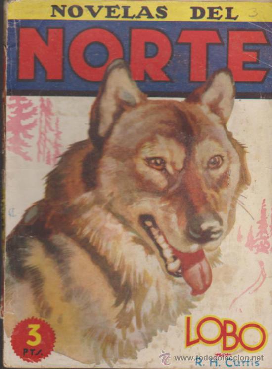 C&oacute;mics: Novelas del Norte n&ordm;  3.  Lobo.  Cliper. - Foto 1