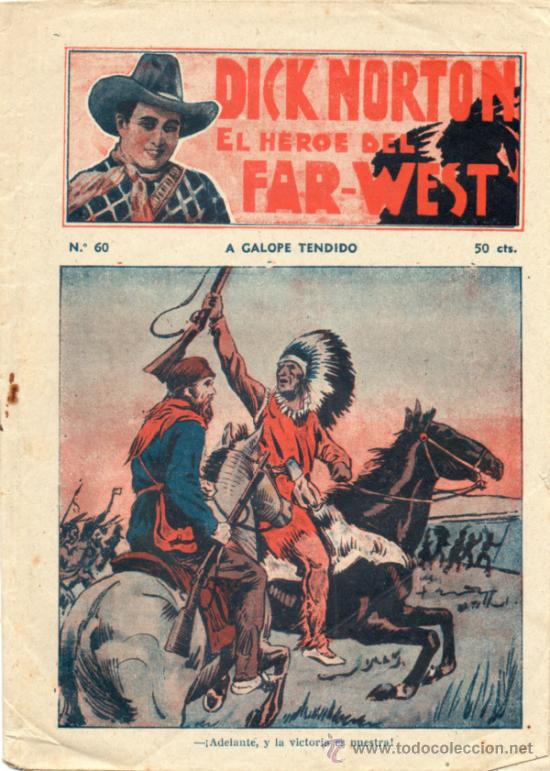 C&oacute;mics: DICK NORTON EL HEROE DEL FAR WEST N&ordm; 60 - Foto 1