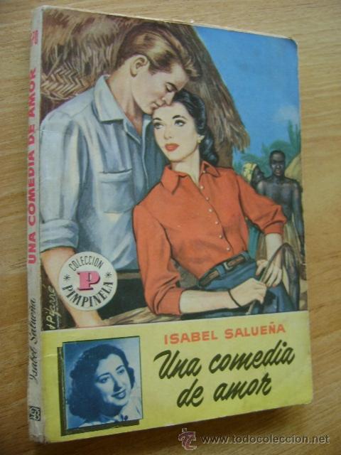 C&oacute;mics: Isabel Salue&ntilde;a, Una comedia de amor. Pimpinela #670 - Foto 1