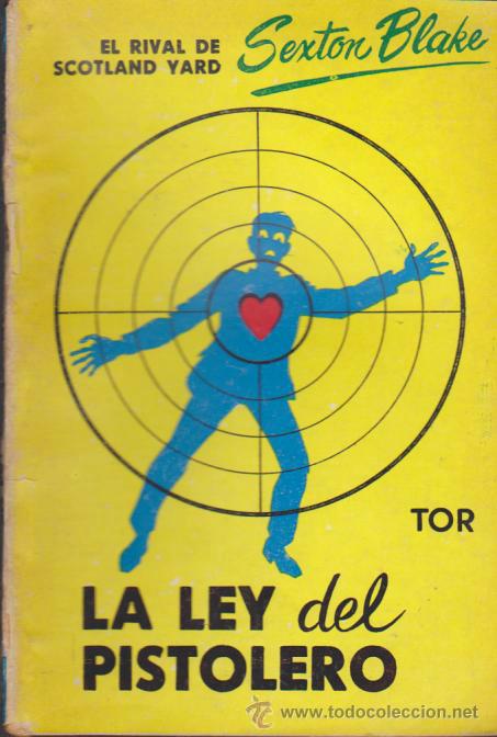 C&oacute;mics: Sexton Blake n&ordm;  15. La ley del pistolero. Tor  1957. - Foto 1