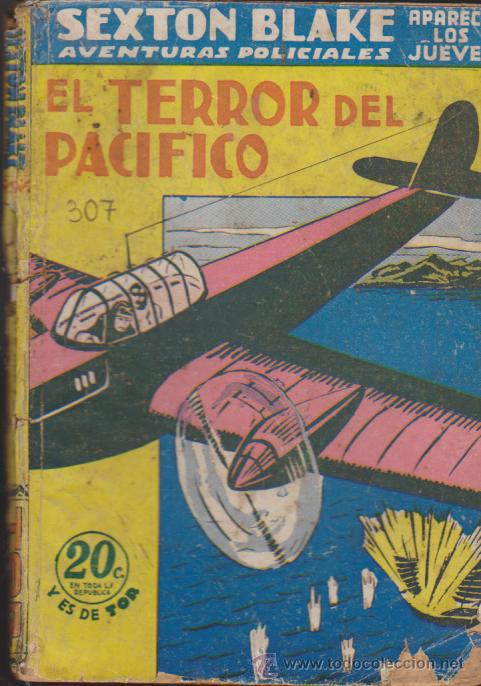 C&oacute;mics: Magazine Sexton Blake n&ordm;  534.  El terror del Pac&iacute;fico. Tor  1940. - Foto 1