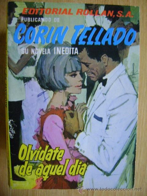 C&oacute;mics: Cor&iacute;n Tellado, Editorial Roll&aacute;n #74 Olv&iacute;date de aquel d&iacute;a - Foto 1