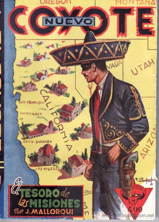 C&oacute;mics: NUEVO COYOTE N&ordm; 138 - EL TESORO DE LAS MISIONES - Foto 1