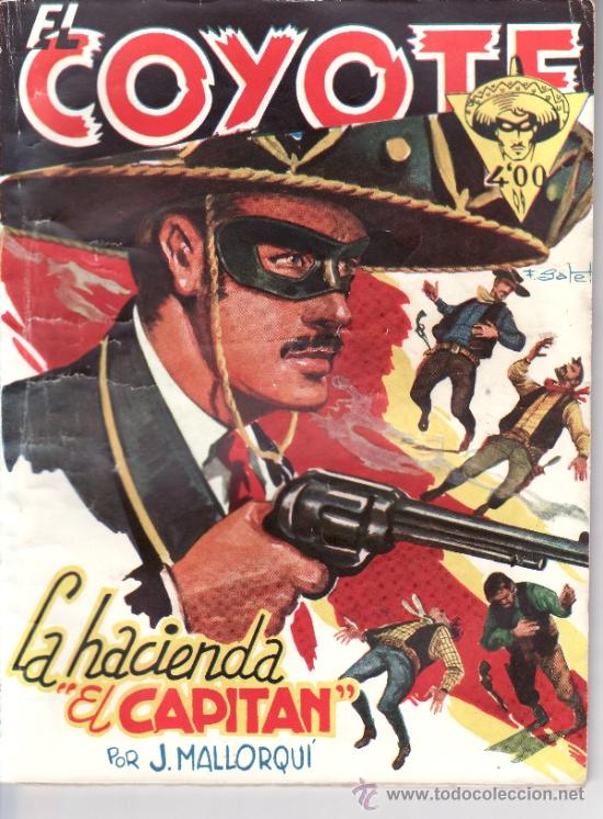 C&oacute;mics: COYOTE PRIMERA EDICION - N&ordm; 73 - LA HACIENDA EL CAPITAN - Foto 1