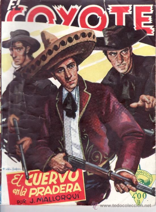 C&oacute;mics: COYOTE PRIMERA EDICION - N&ordm; 53 EL CUERVO EN LA PRADERA - Foto 1