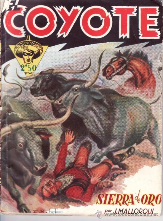 C&oacute;mics: COYOTE PRIMERA EDICION - N&ordm; 8 - SIERRA DE ORO - Foto 1