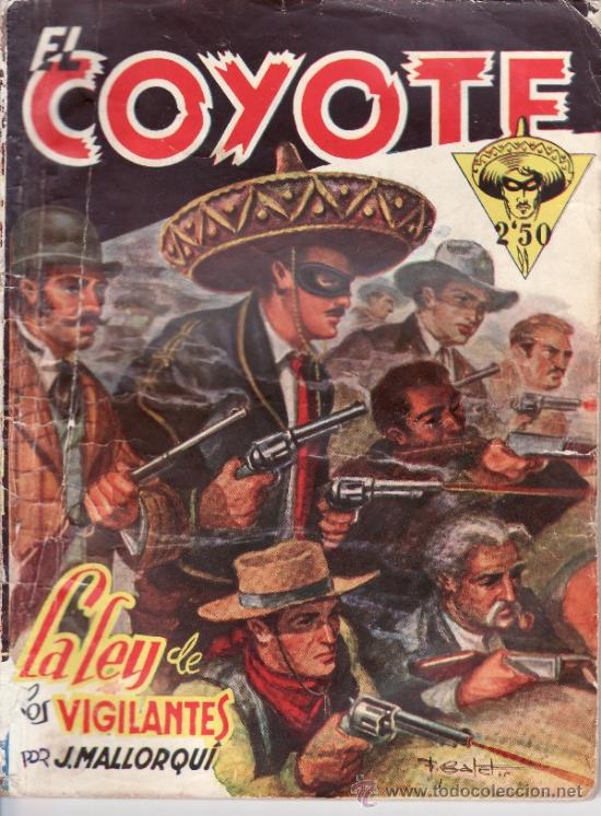 C&oacute;mics: COYOTE PRIMERA EDICION - N&ordm; 23 LA LEY DE LOS VIGILANTES - Foto 1