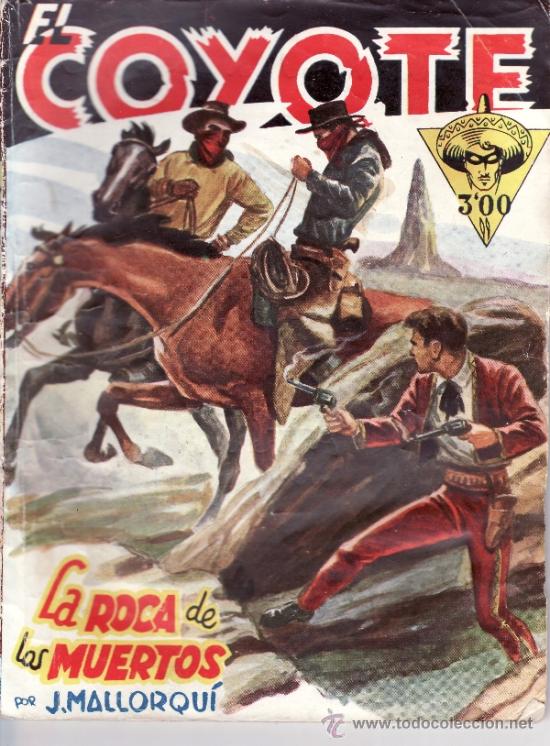 C&oacute;mics: COYOTE PRIMERA EDICION - N&ordm; 36 LA ROCA DE LOS MUERTOS - Foto 1