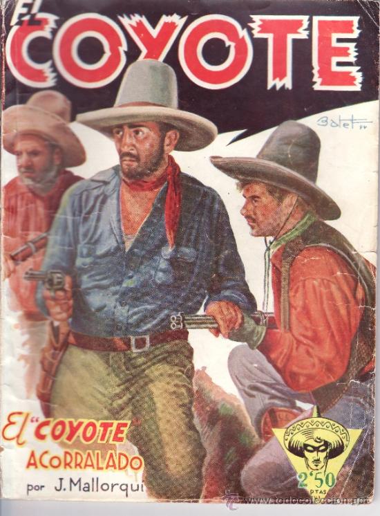 C&oacute;mics: COYOTE PRIMERA EDICION - N&ordm; 5 EL COYOTE ACORRALADO - Foto 1