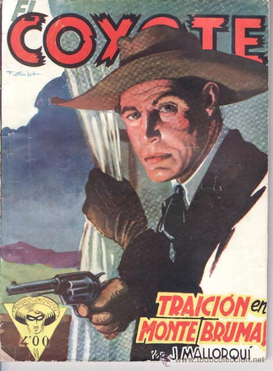 C&oacute;mics: COYOTE PRIMERA EDICION - N&ordm; 97 TRAICION EN MONTE BRUMAS - Foto 1
