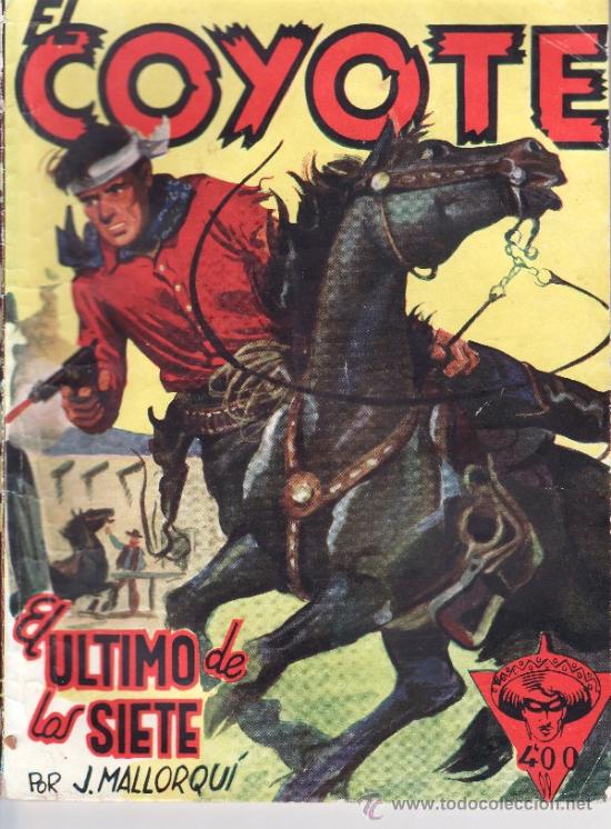 C&oacute;mics: COYOTE PRIMERA EDICION - N&ordm; 94 EL ULTIMO DE LOS SIETE - Foto 1