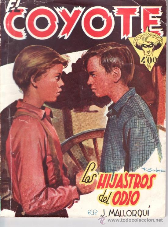 C&oacute;mics: COYOTE PRIMERA EDICION - N&ordm; 77 LOS HIJASTROS DEL ODIO - Foto 1
