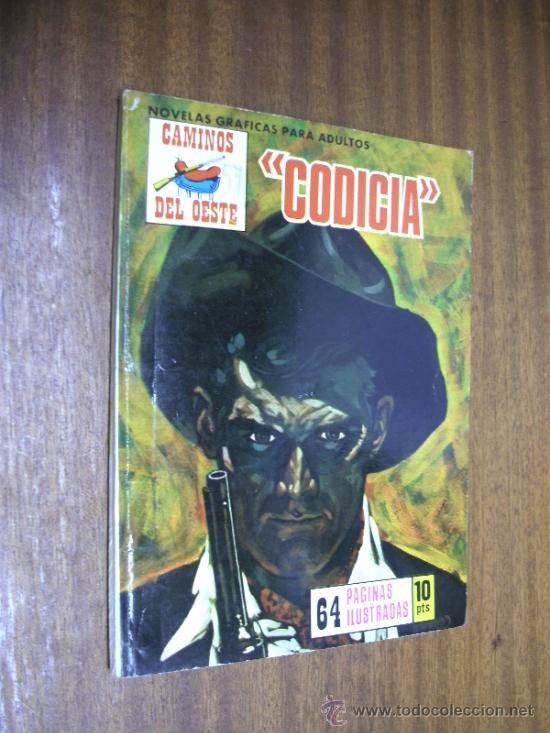 C&oacute;mics: CODICIA / COLECCI&Oacute;N CAMINOS DEL OESTE N&ordm; 131 / PRODUCCIONES EDITORIALES - Foto 1