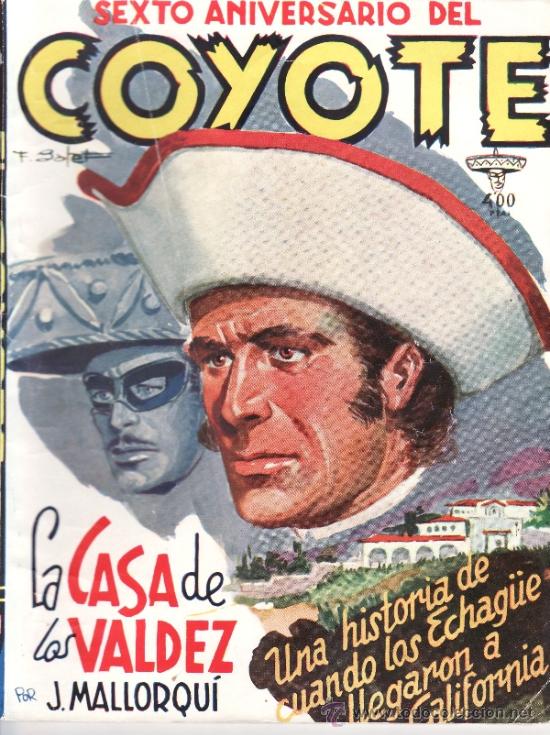 C&oacute;mics: EL COYOTE PRIMERA EDICION - N&ordm; 113 - LA CASA DE LOS VALDEZ - Foto 1