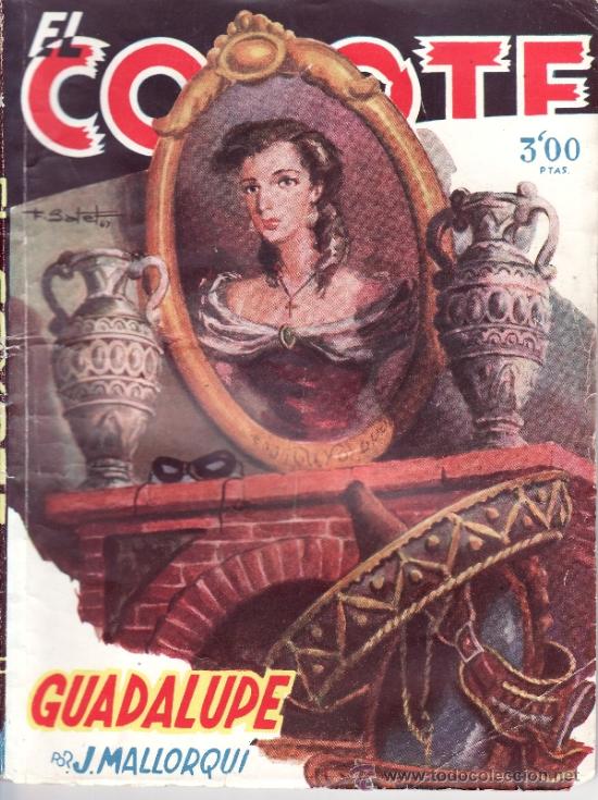 C&oacute;mics: EL COYOTE PRIMERA EDICION - N&ordm; 47 GUADALUPE - Foto 1