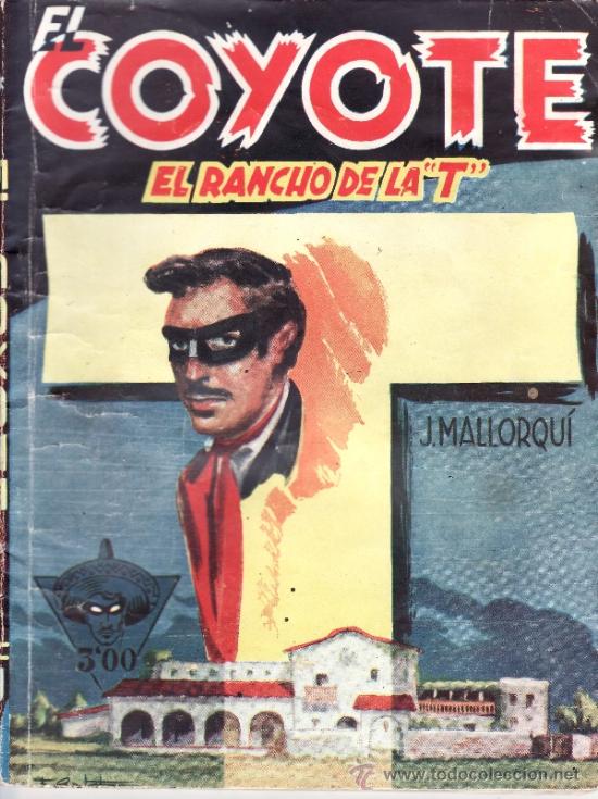 C&oacute;mics: EL COYOTE PRIMERA EDICION - N&ordm; 42 EL RANCHO DE LA T - Foto 1