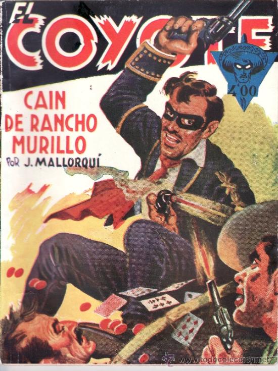 C&oacute;mics: EL COYOTE PRIMERA EDICION - N&ordm; 89 CAIN DE RANCHO MURILLO - Foto 1