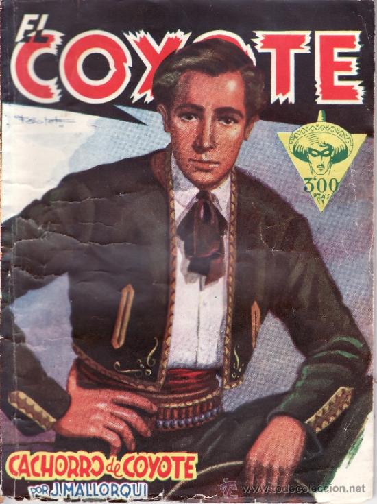 C&oacute;mics: EL COYOTE PRIMERA EDICION - N&ordm; 35 CACHORRO DE COYOTE - Foto 1