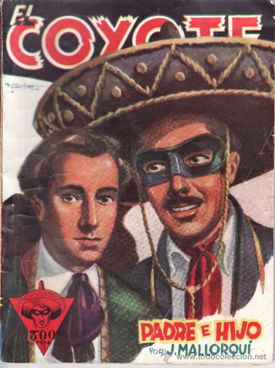 C&oacute;mics: EL COYOTE PRIMERA EDICION - N&ordm; 34 PADRE E HIJO - Foto 1