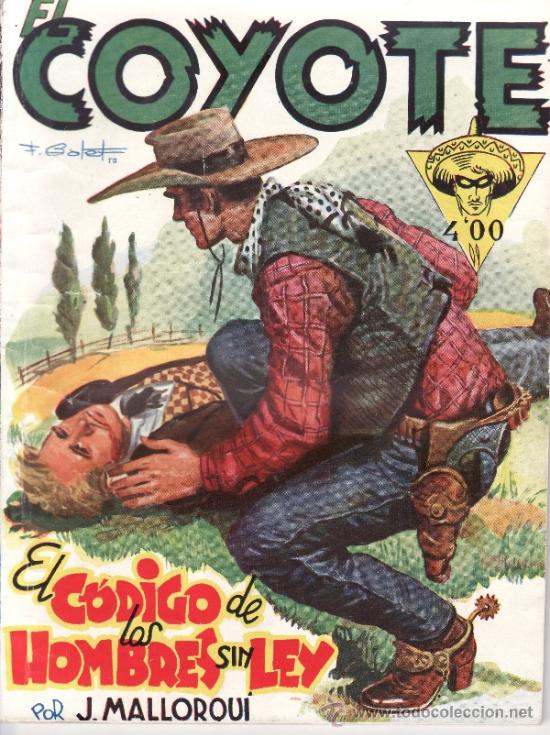 C&oacute;mics: EL COYOTE PRIMERA EDICION - N&ordm; 110 EL CODIGO DE LOS HOMBRES SIN LEY - Foto 1