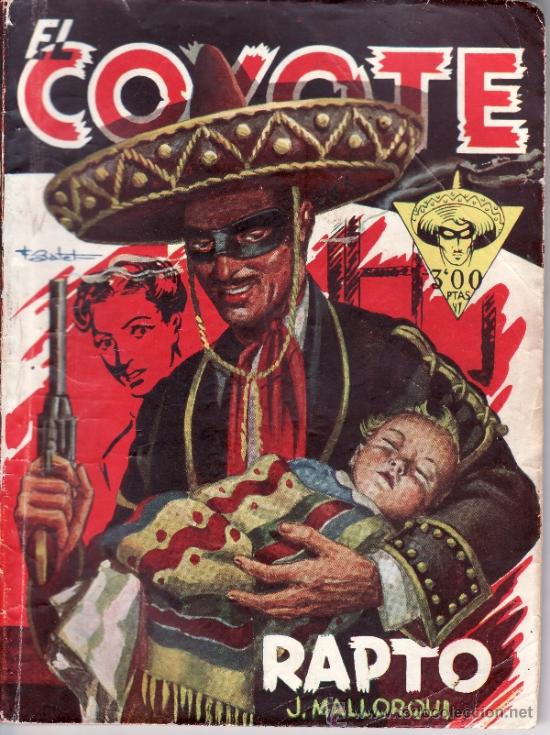 C&oacute;mics: EL COYOTE PRIMERA EDICION - N&ordm; 26 RAPTO - Foto 1