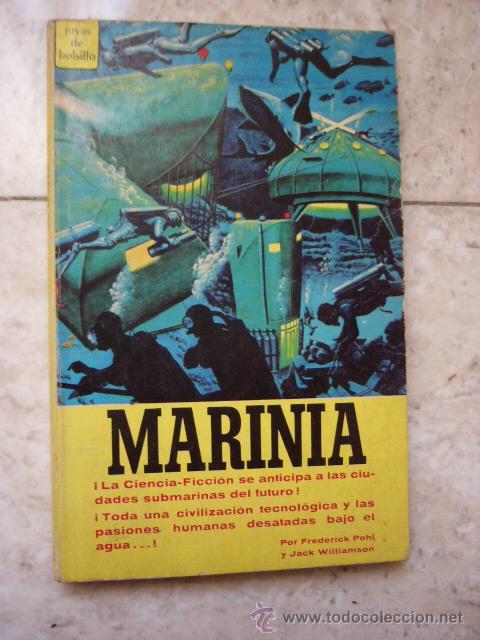 C&oacute;mics: MARINIA. ED. NOVARO, 1966. 203 PP. - Foto 1