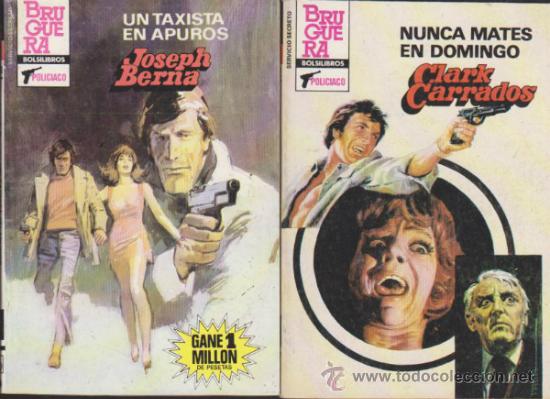 C&oacute;mics: Servicio Secreto. Lote de 2 ejemplares n&ordm;  1772 y 1880. - Foto 1