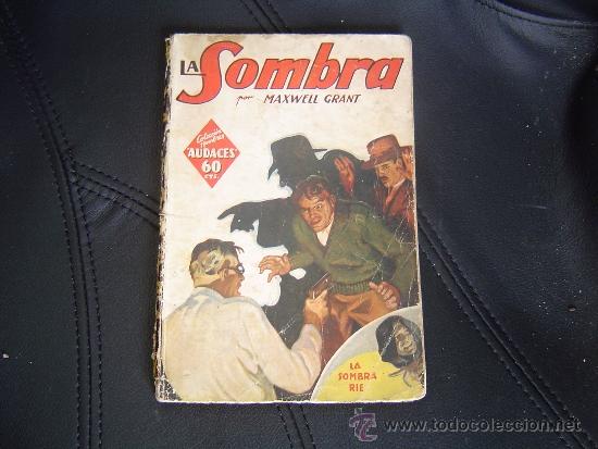 C&oacute;mics: La Sombra - Colecci&oacute;n Hombres Audaces. - Foto 1
