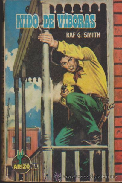 C&oacute;mics: Arizona n&ordm;  71. Nido de v&iacute;boras . Toray  1958. - Foto 1