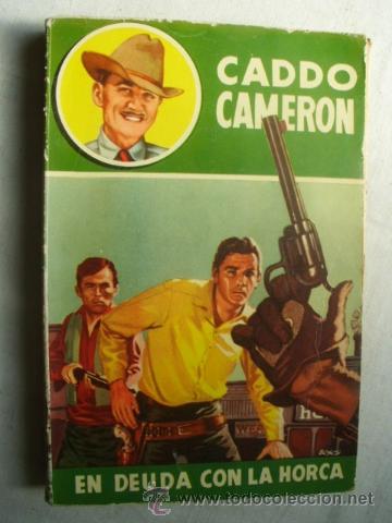 C&oacute;mics: EN DEUDA CON LA HORCA. CAMERON, Caddo. 1953 - Foto 1