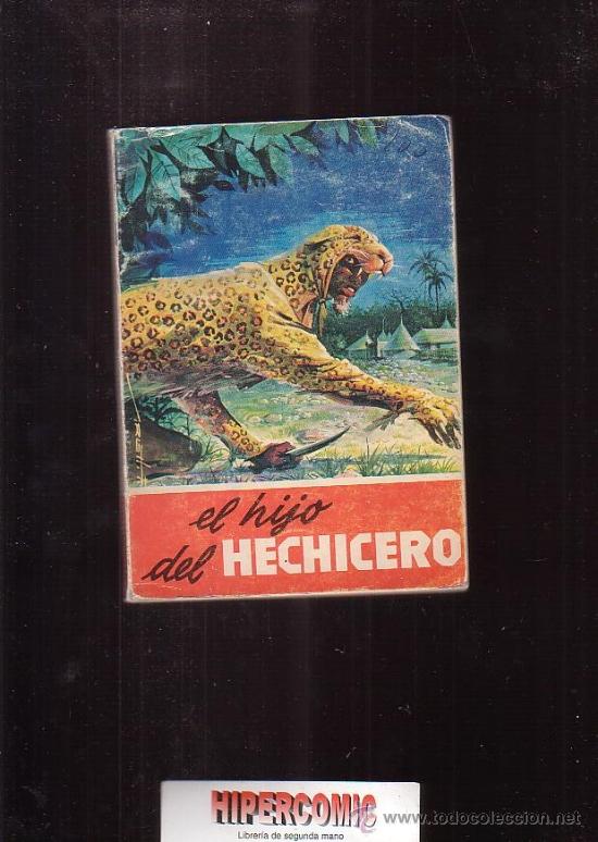 C&oacute;mics: EL HIJO DEL HECHICERO /por: FOLCO DA MONTEDORO -ediciones combonianas 1966