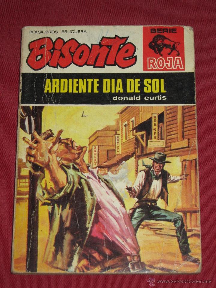 C&oacute;mics: COLECCION BISONTE - SERIE ROJA - DONALD CURTIS - N&ordm; 1209 - Foto 1