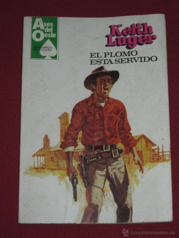 C&oacute;mics: COLECCION ASES DEL OESTE - KEITH LUGER - N&ordm; 1180 - Foto 1