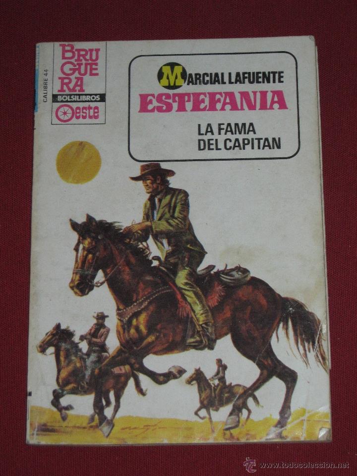 C&oacute;mics: COLECCION OESTE - ESTEFANIA - LA FAMA DEL CAPITAN - N&ordm; 666 - Foto 1