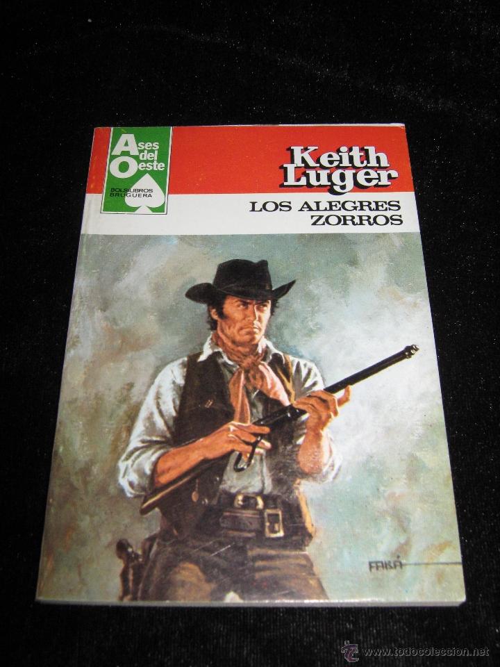 C&oacute;mics: BRUGUERA - COLECCION ASES DEL OESTE - 1126 - LOS ALEGRES ZORROS - Foto 1