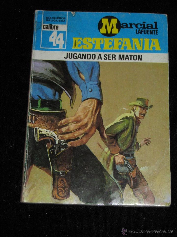 Comics: CALIBRE 44 - 578 - JUGANDO A SER MATON - ESTEFANIA
