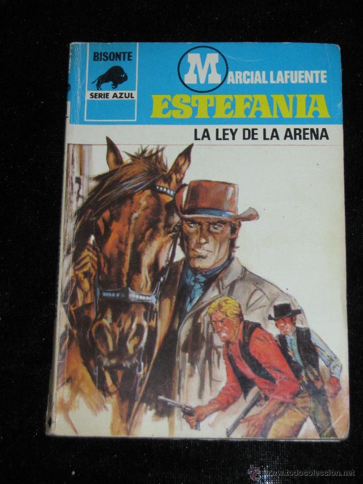 C&oacute;mics: BISONTE AZUL - 441 - LA LEY DE LA ARENA - ESTEFANIA - Foto 1