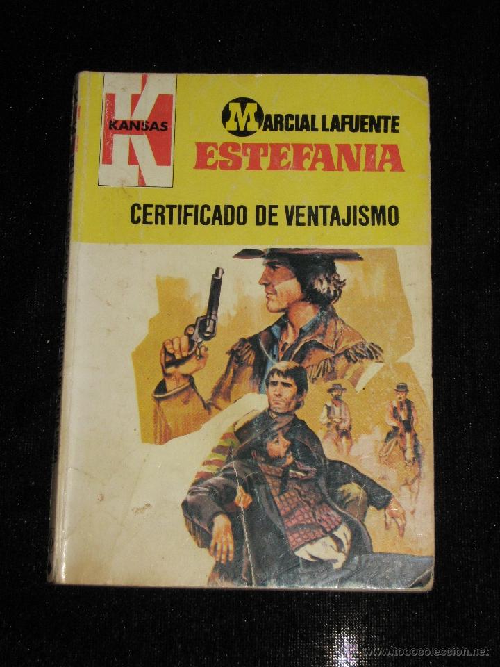 C&oacute;mics: KANSAS - 1109 - CERTIFICADO DE VENTAJISMO - ESTEFANIA - Foto 1